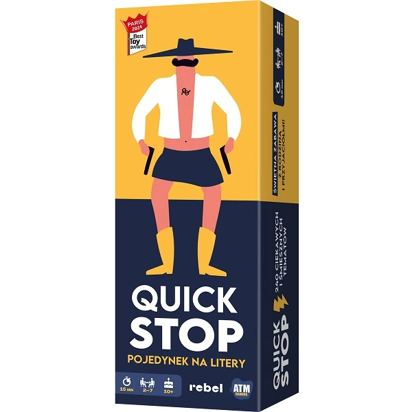 QuickStop (gra imprezowa PL)