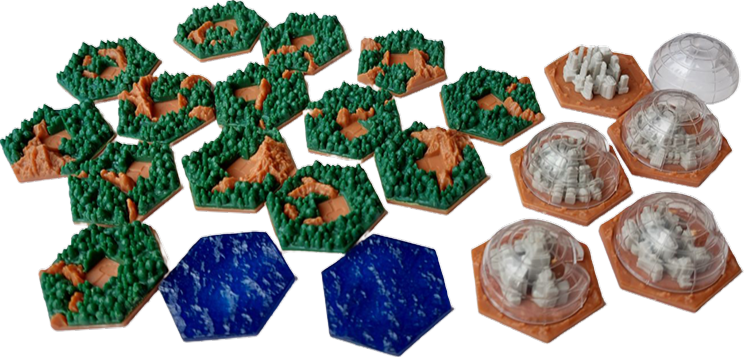 Terraforming Mars: Amazonis Planitia 3D Tiles