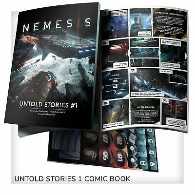 Nemesis: Nieznane Historie #1