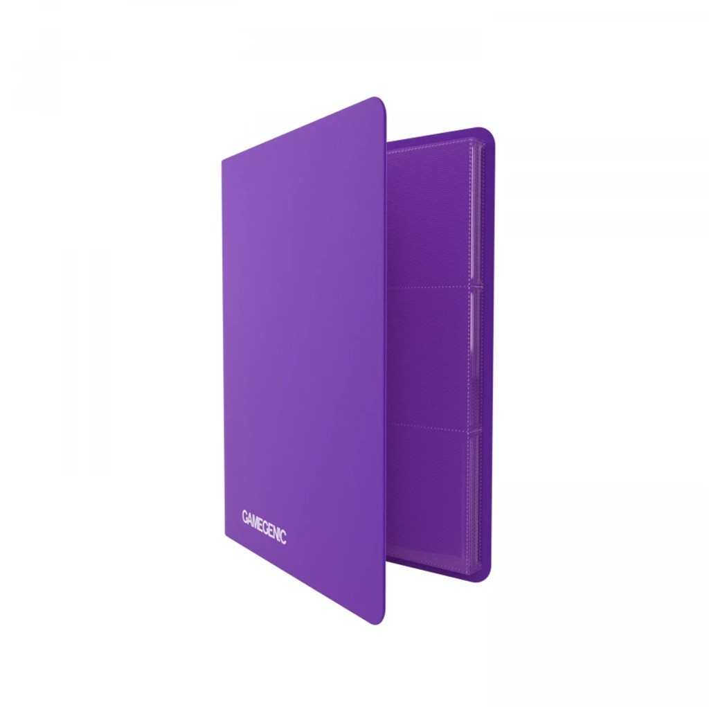 Gamegenic: Prime Album 18-Pocket - Purple
