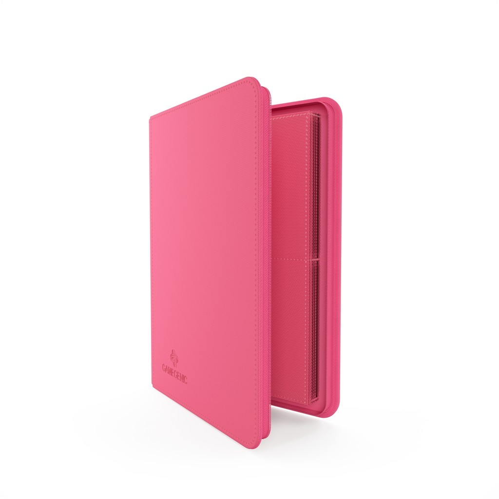 Gamegenic: Zip-Up Album 8-Pocket - Pink