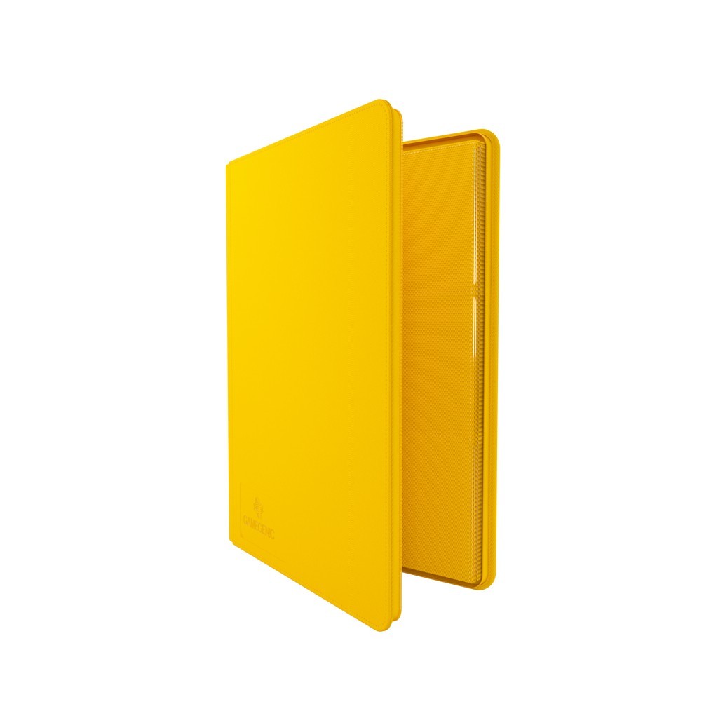 Gamegenic: Zip-Up Album 18-Pocket - Yellow