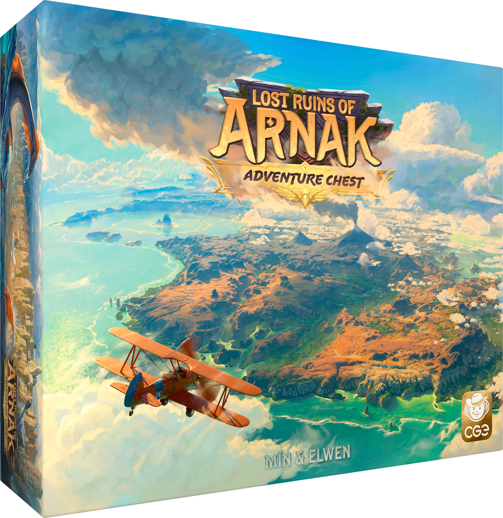 Lost Ruins of Arnak: Adventure Chest