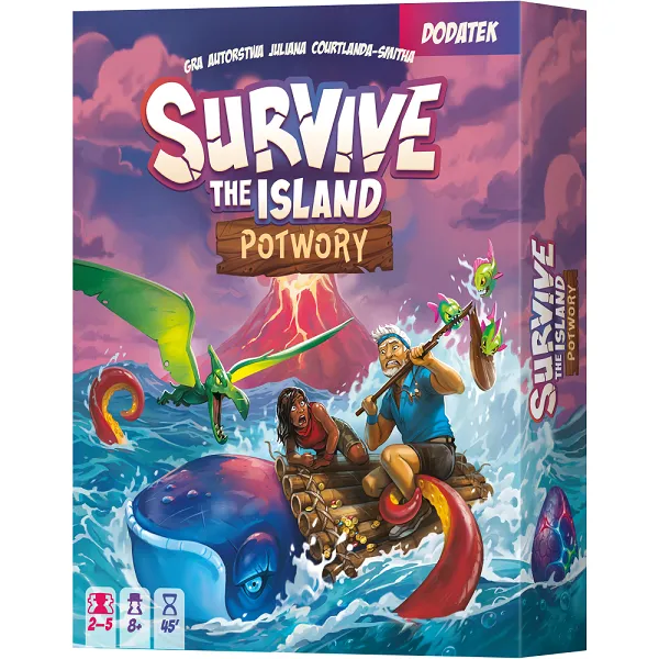 Survive the Island: Potwory (dodatek)