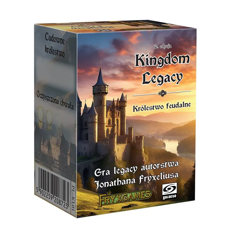 Kingdom Legacy: Królestwo Feudalne (gra karciana)