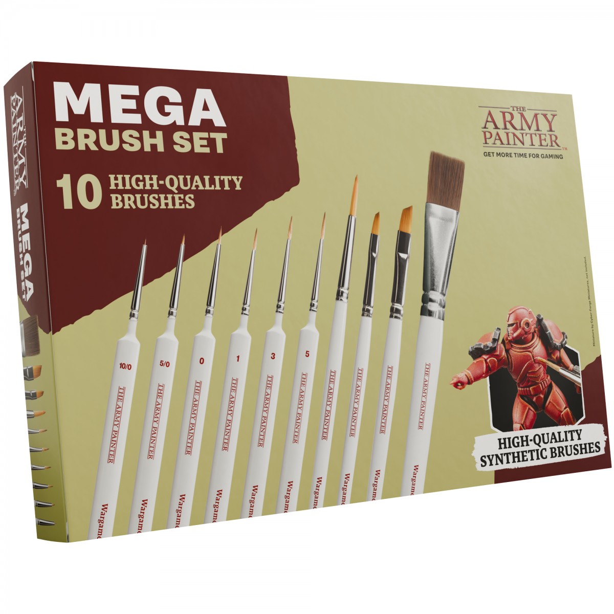 The Army Painter: Mega Brush Set