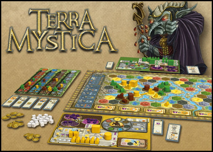 Terra Mystica (edycja polska) zawartość