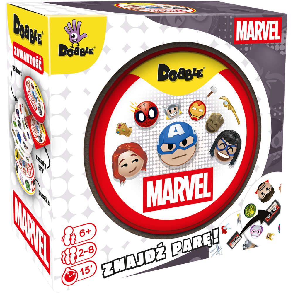 Dobble Marvel Emoji