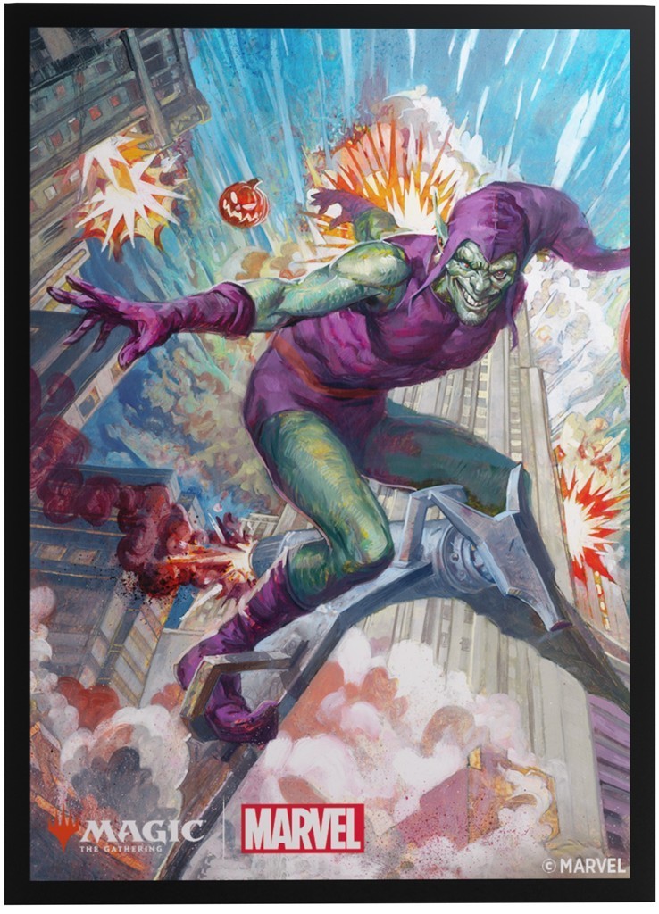 Gamegenic: Magic the Gathering - Marvel's Spider-Man - Premium Art Sleeves - Green Goblin
