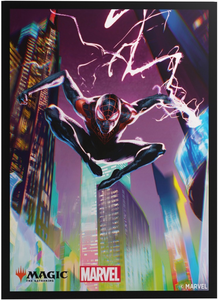 Gamegenic: Magic the Gathering - Marvel's Spider-Man - Premium Art Sleeves - Miles Morales