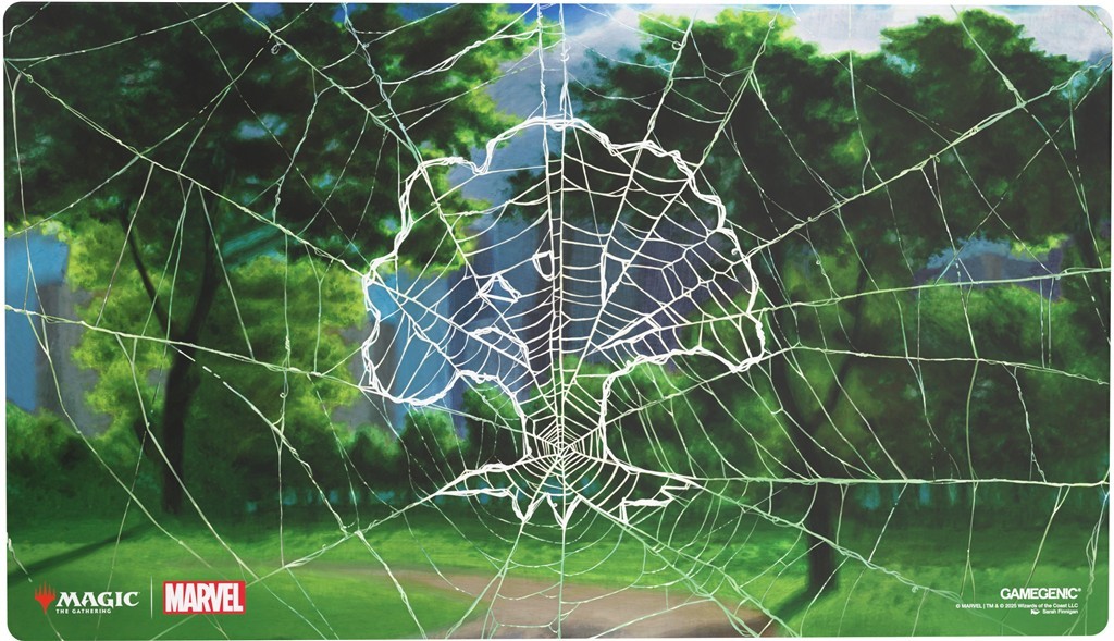 Gamegenic: Magic the Gathering - Marvel's Spider-Man - Shiny Playmat - Forest