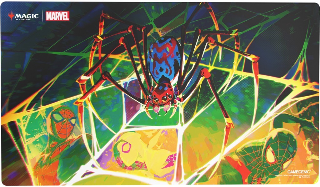 Gamegenic: Magic the Gathering - Marvel's Spider-Man - Prime Playmat - Spider