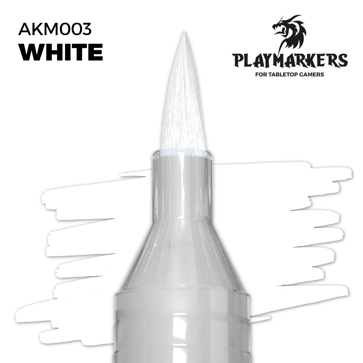 AK Interactive: Playmarkers - White
