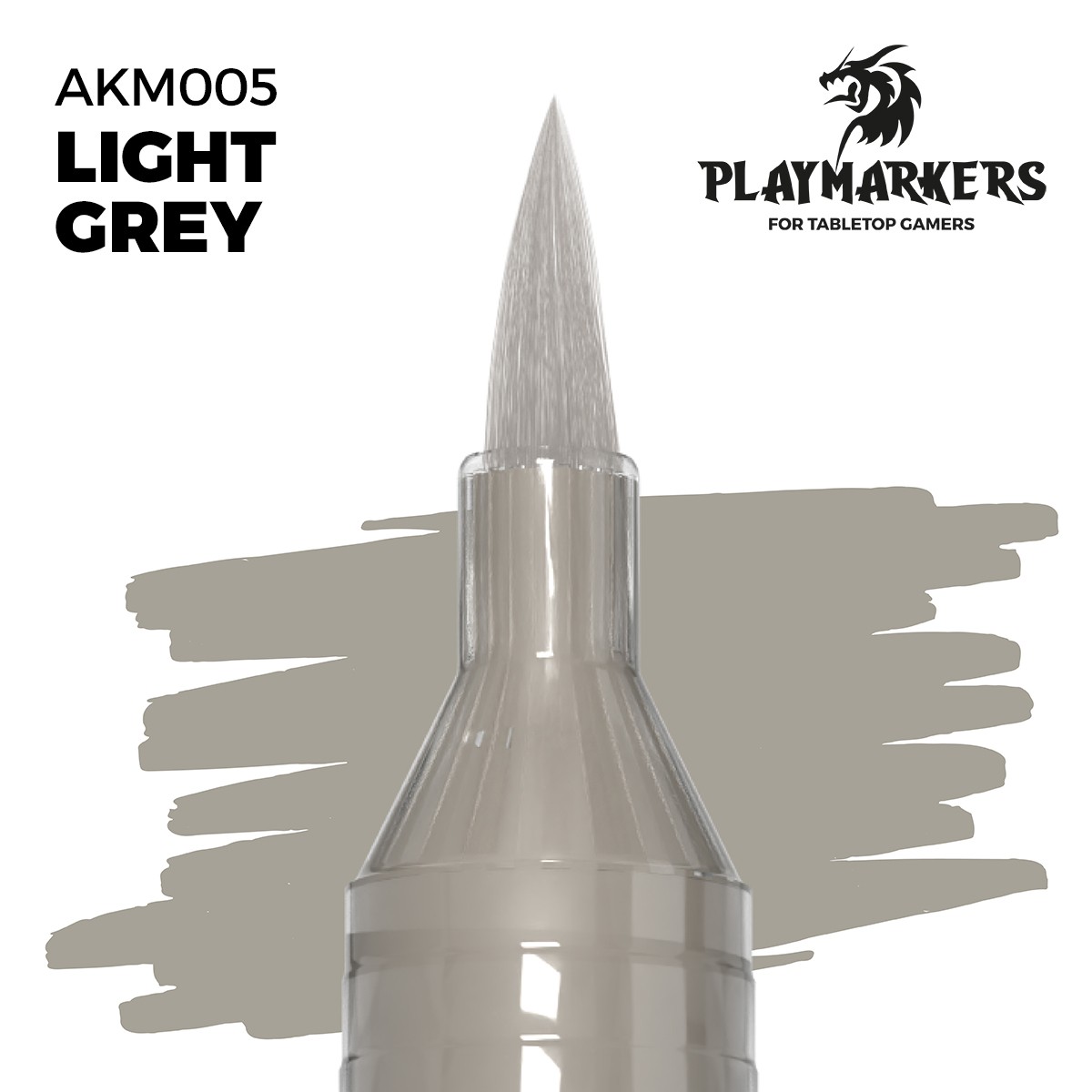 AK Interactive: Playmarkers - Light Grey