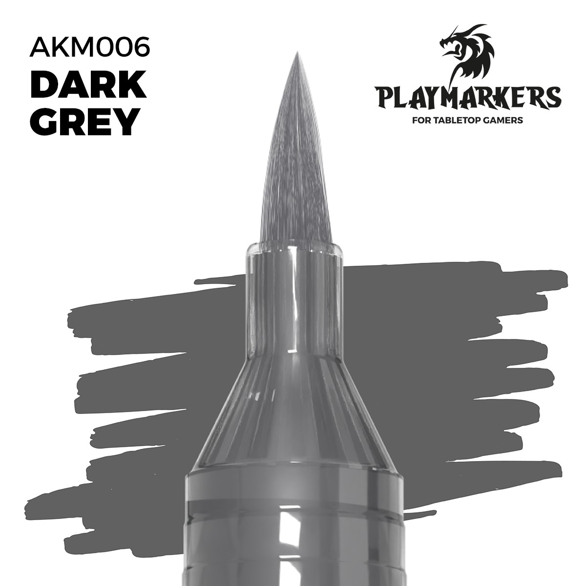 AK Interactive: Playmarkers - Dark Grey