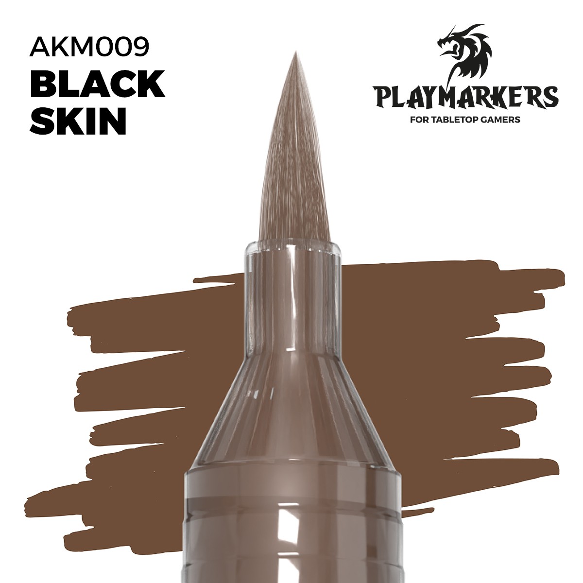 AK Interactive: Playmarkers - Black Skin