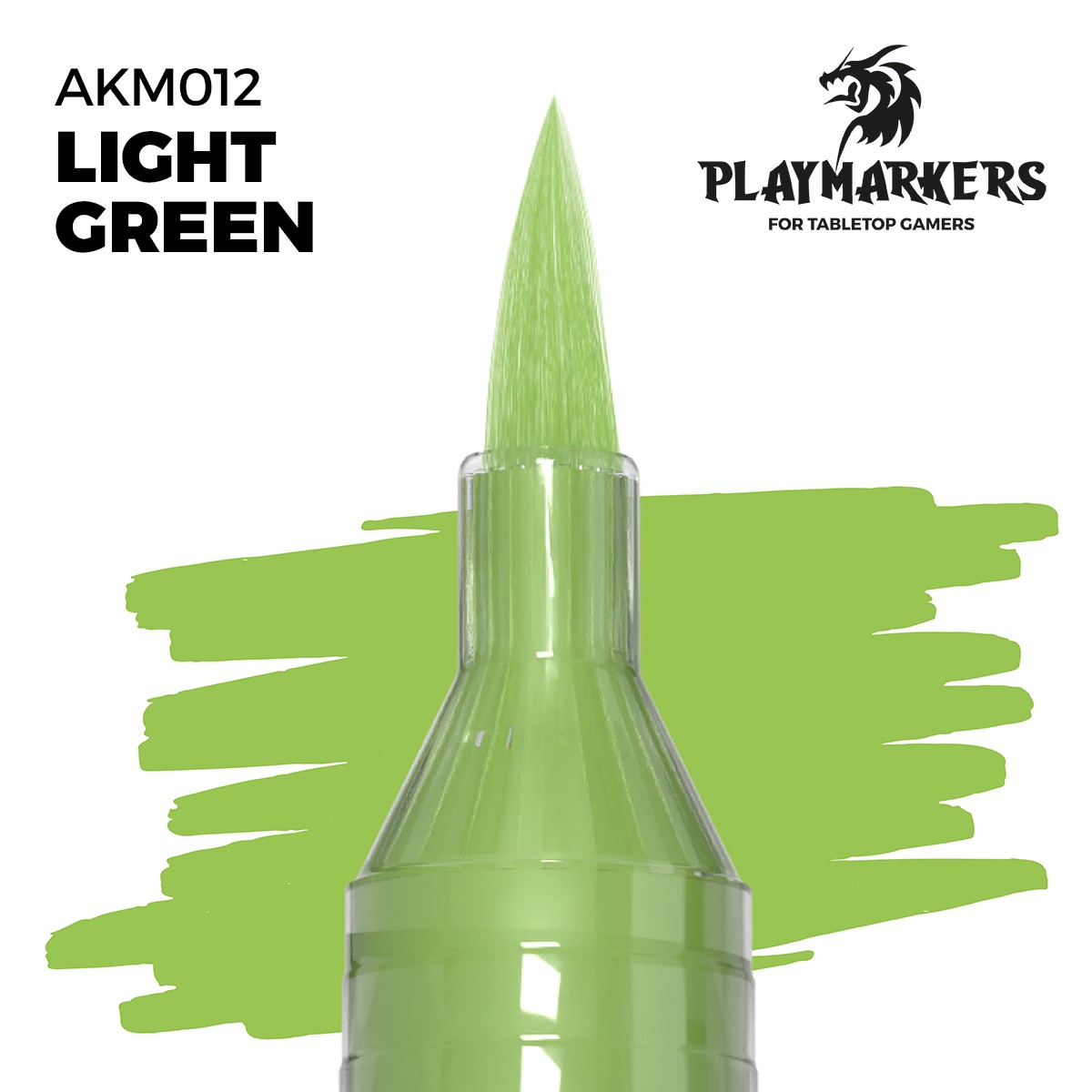 AK Interactive: Playmarkers - Light Green