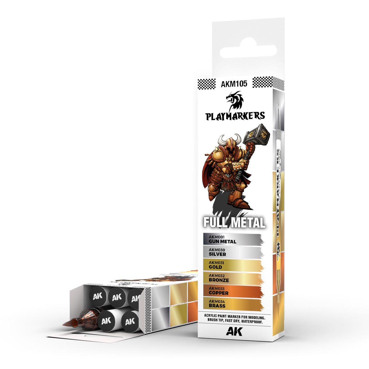 AK Interactive: Playmarkers - Full Metal (6)