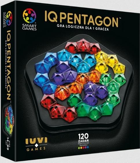 Smart Games IQ Pentagon Deluxe (PL) IUVI Games
