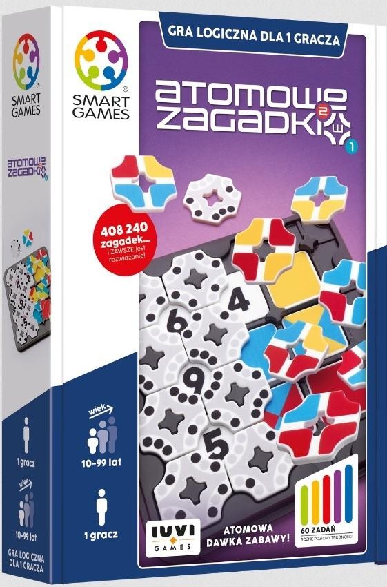 Smart Games Atomowe Zagadki (PL) IUVI Games