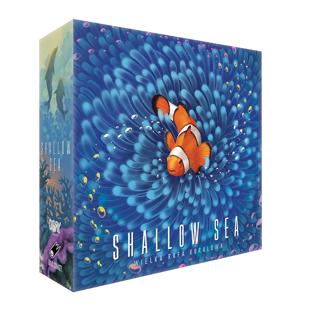 Shallow Sea – Wielka Rafa Koralowa (gra planszowa)
