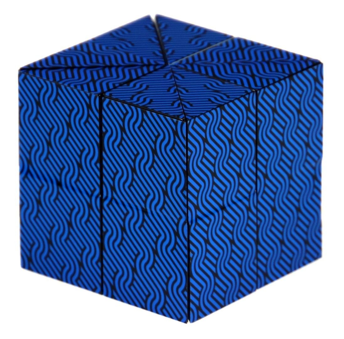 Dynacube - łamigłówka Recent Toys niebieska