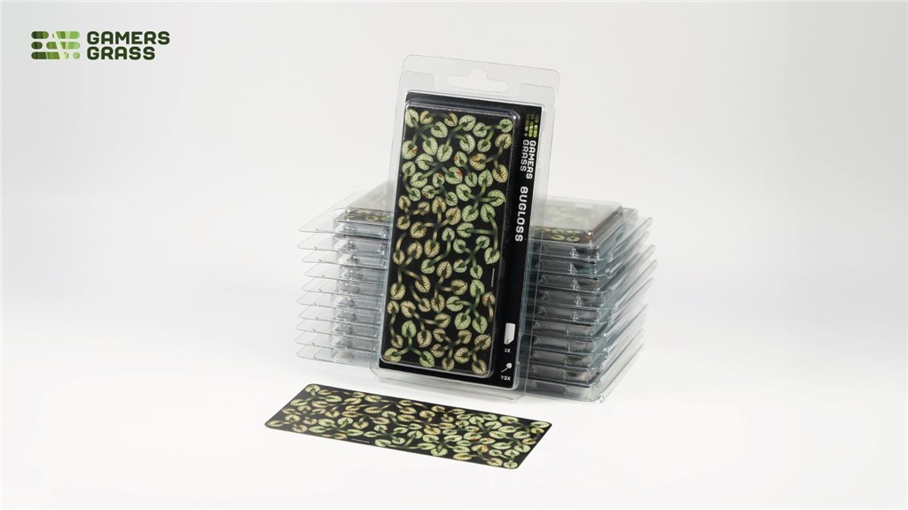 Gamers Grass: Laser Plants - Bugloss