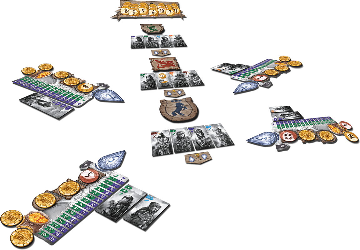 Nidavellir (edycja polska) rozgrywka