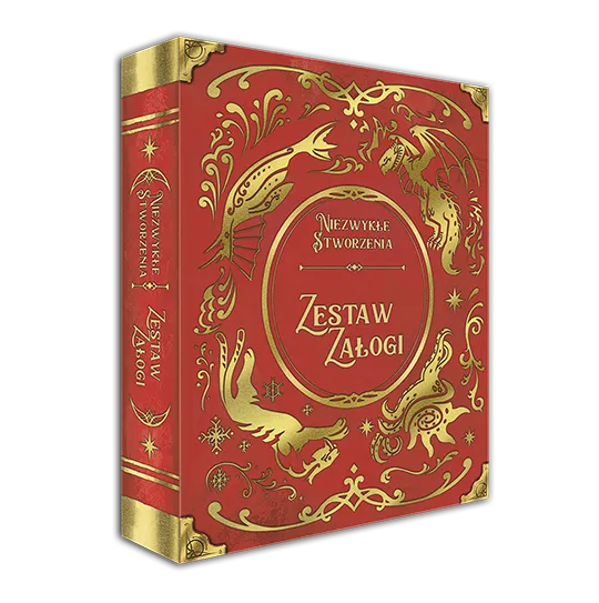 Niezwykłe Stworzenia - Zestaw Załogi (dodatek)