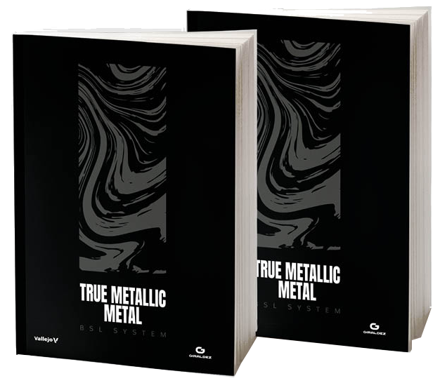 Vallejo: Book - True Metallic Metal - BSL System