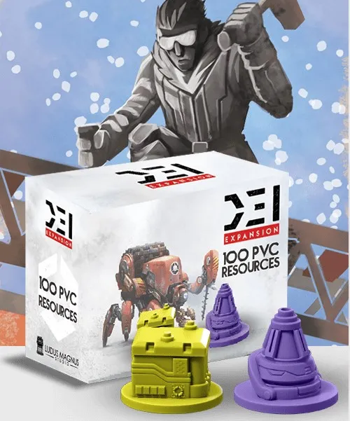 D.E.I.: Divide Et Impera: PCV RESOURCES