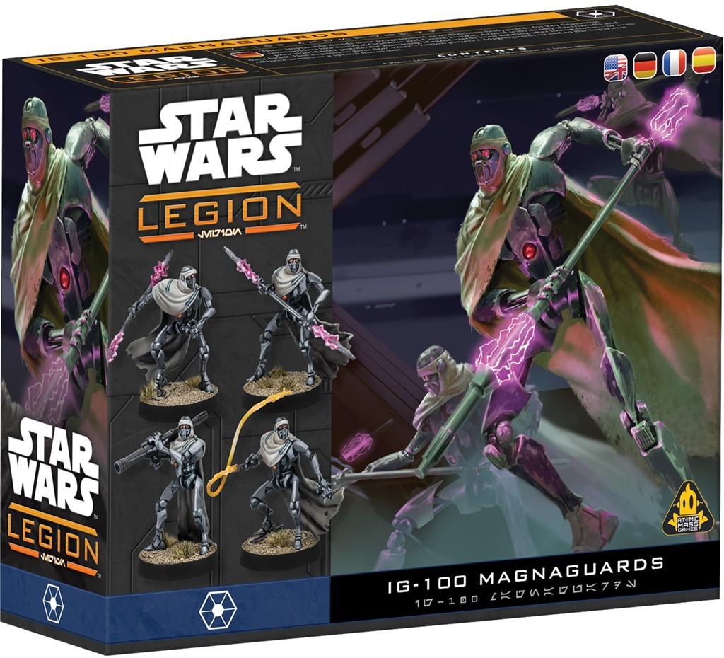 Star Wars Legion 2.0: IG-100 Magnaguards