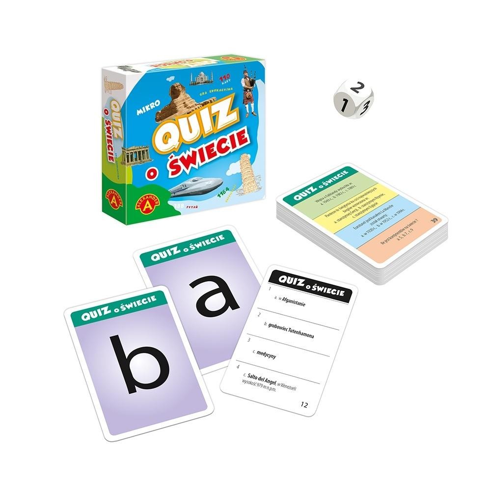 Quiz o Świecie ALEX