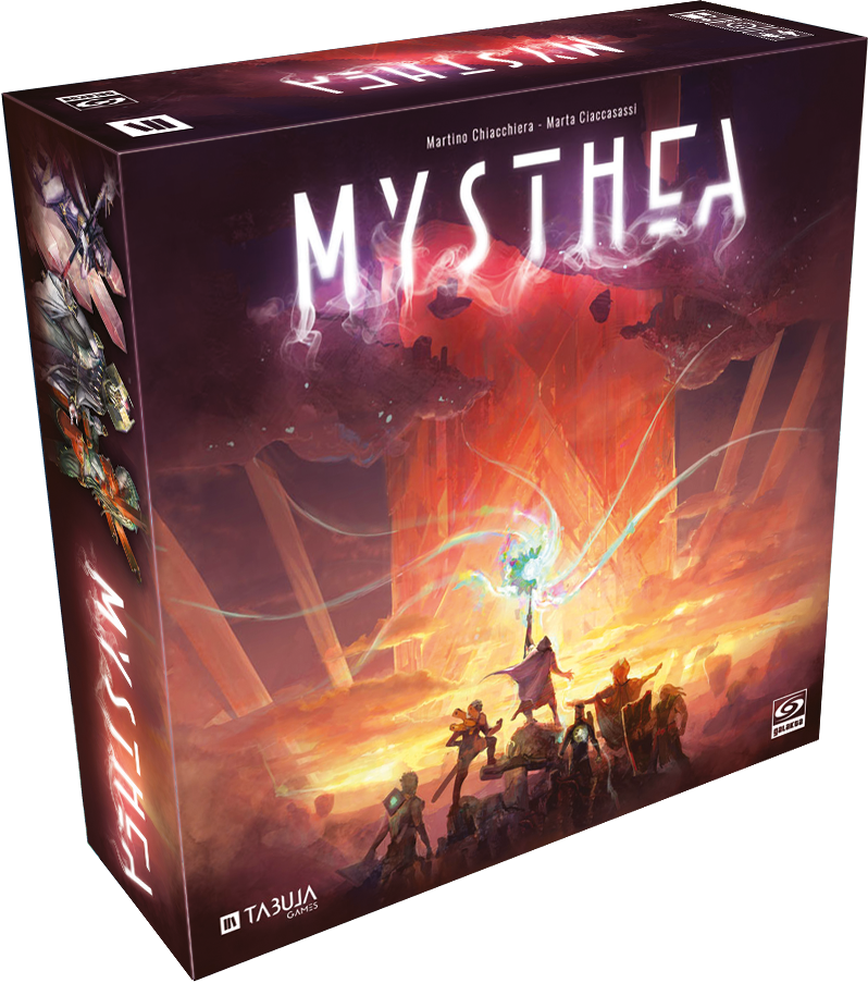 Mysthea (edycja polska) pudełko