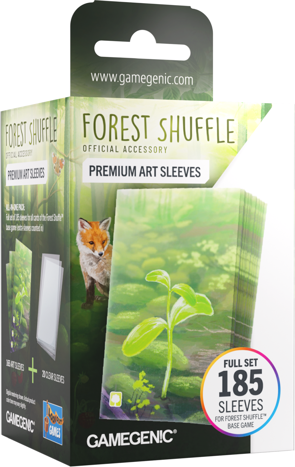 Gamegenic: Forest Shuffle - Art Sleeves