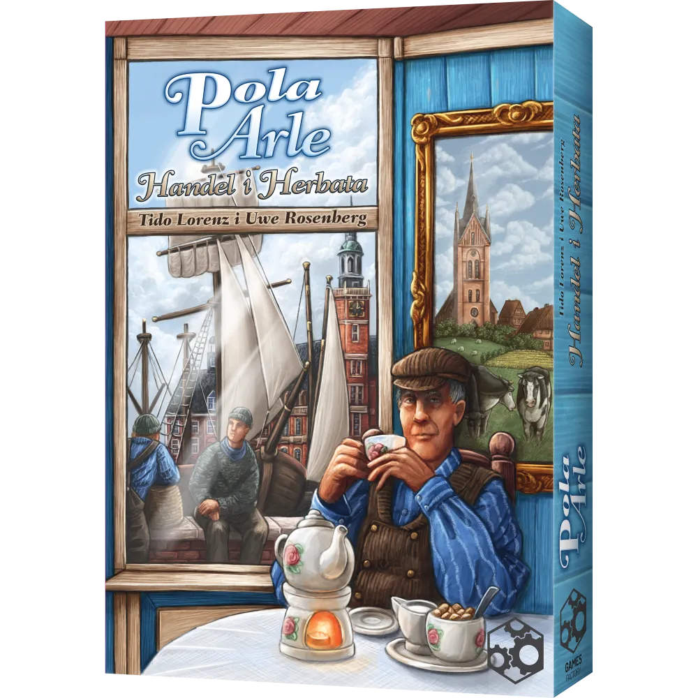 Pola Arle: Handel i herbata