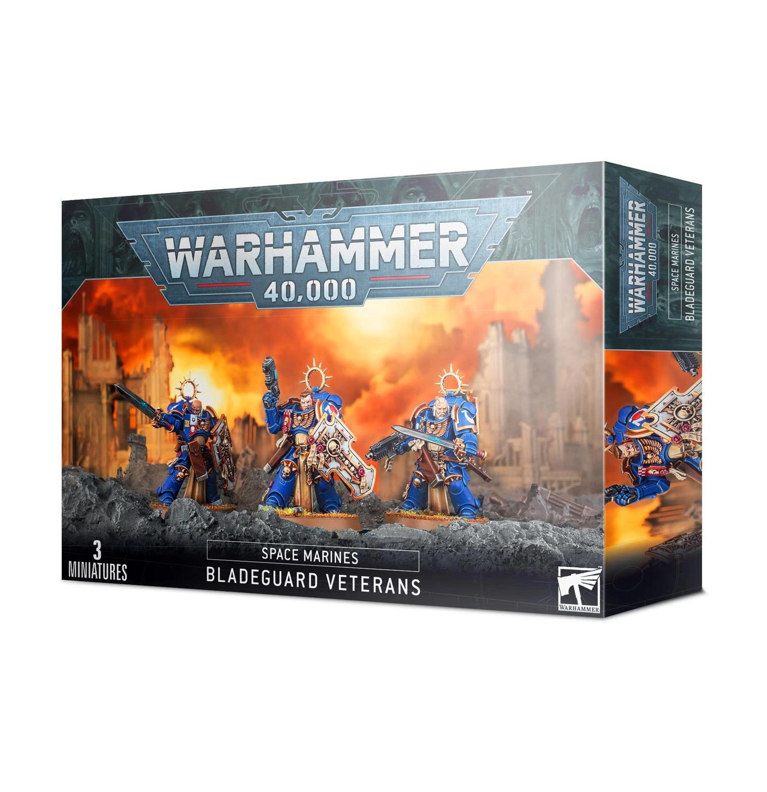 Space Marines: Bladeguard Veterans (Warhammer 40,000)(48-44)