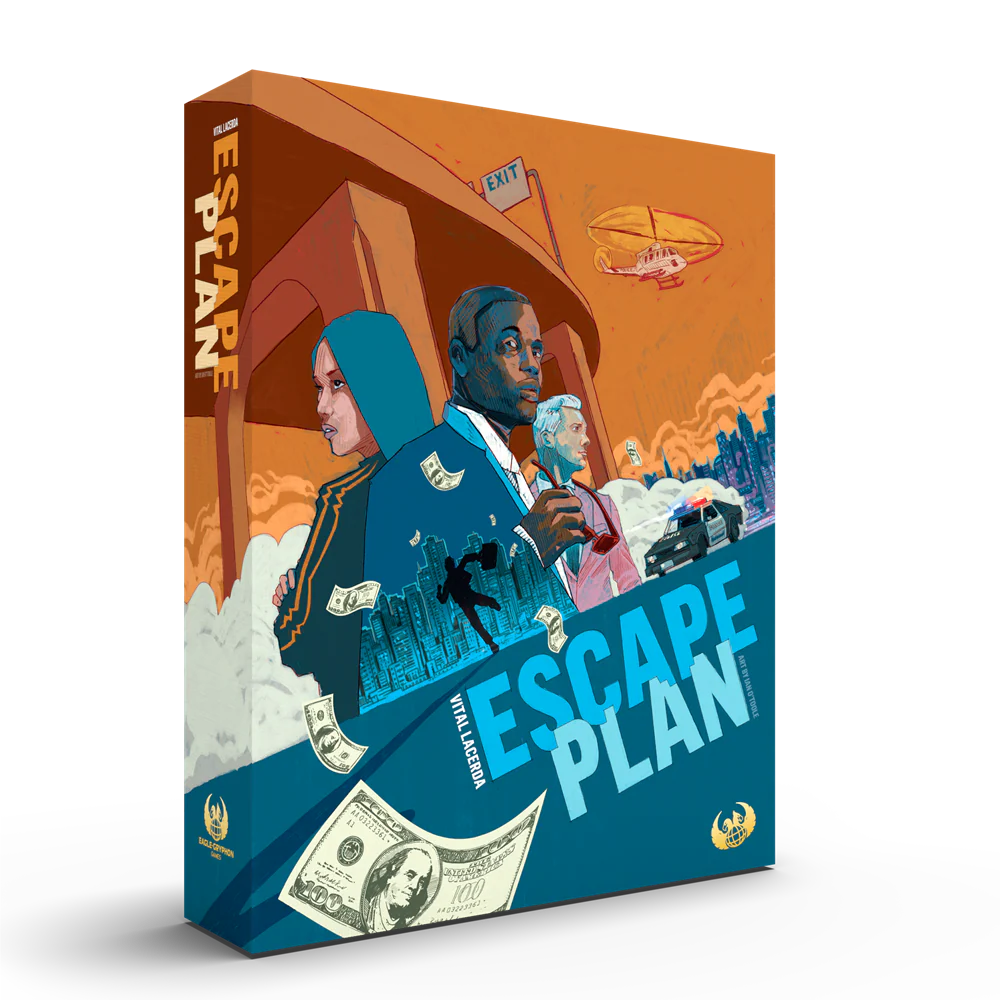 Escape Plan: Includes Upgrade Pack ENG