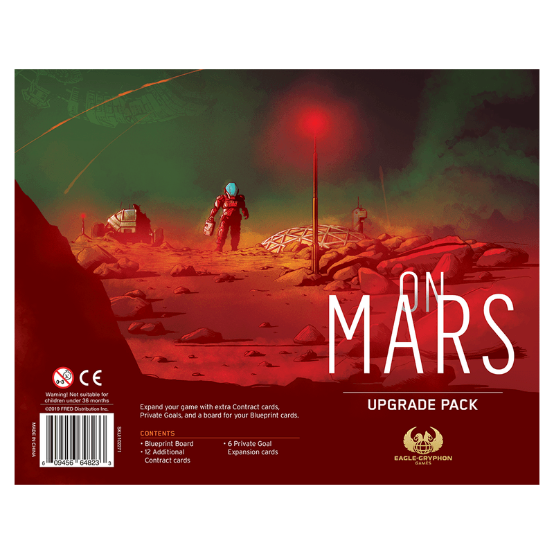 On Mars: Upgrade Pack ENG