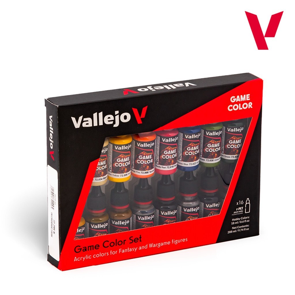Vallejo: 72.299 - Game Color - Introduction (16x18 ml)