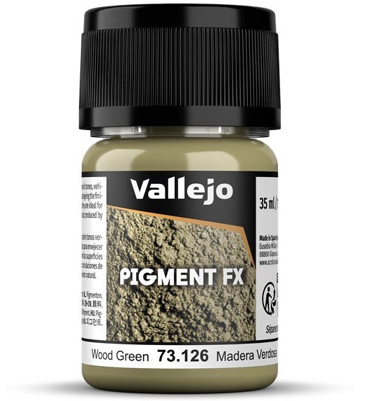 Vallejo: 73.126 - Pigment FX - Wood Green (35 ml)