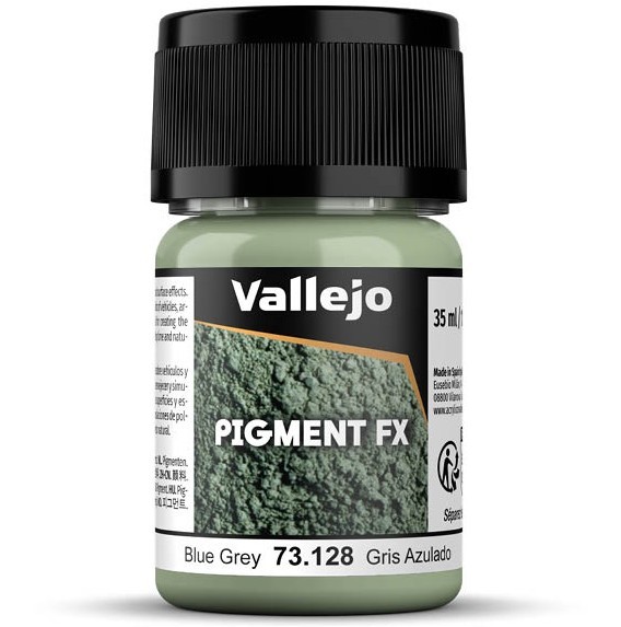 Vallejo: 73.128 - Pigment FX - Blue Grey (35 ml)