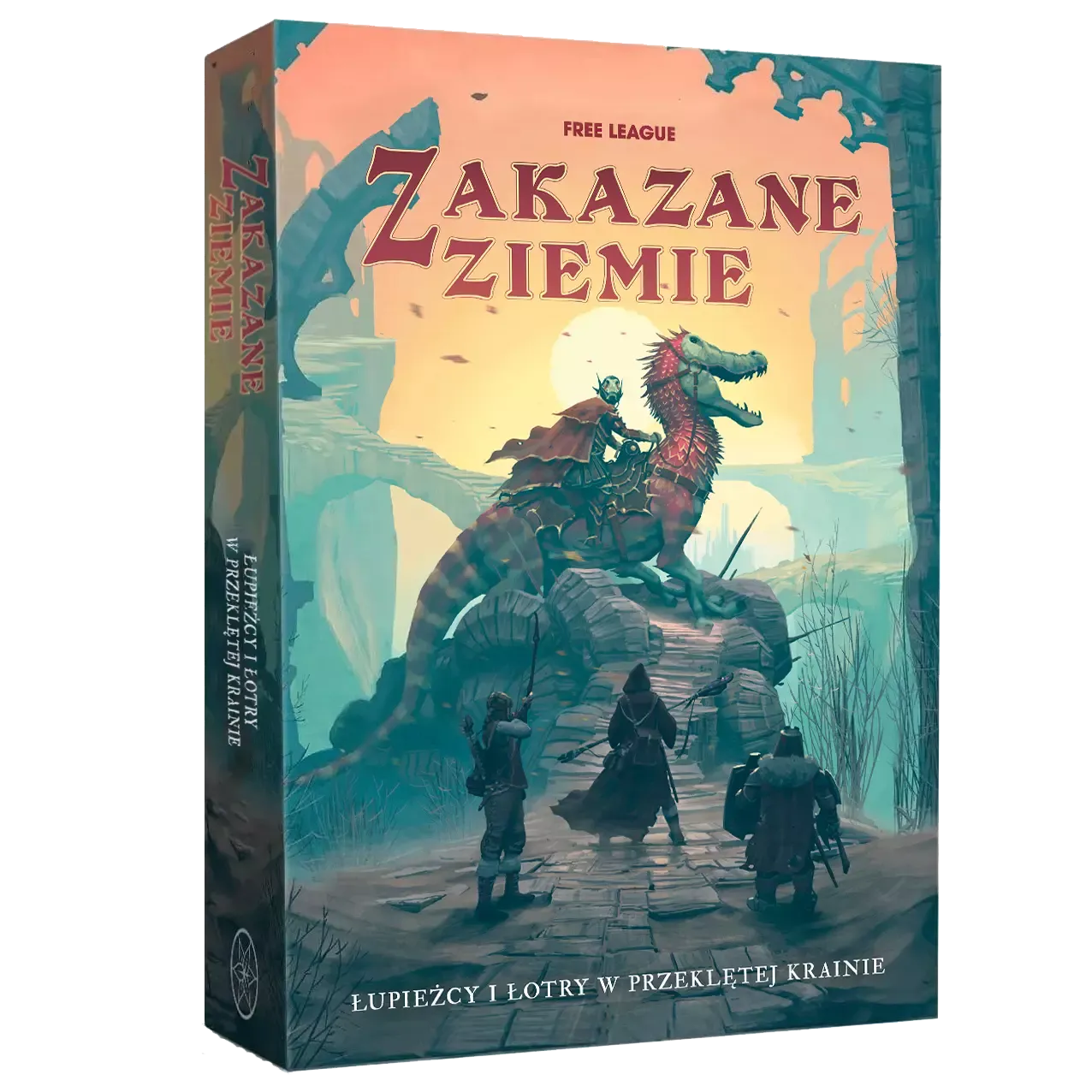 Zakazane Ziemie BOX