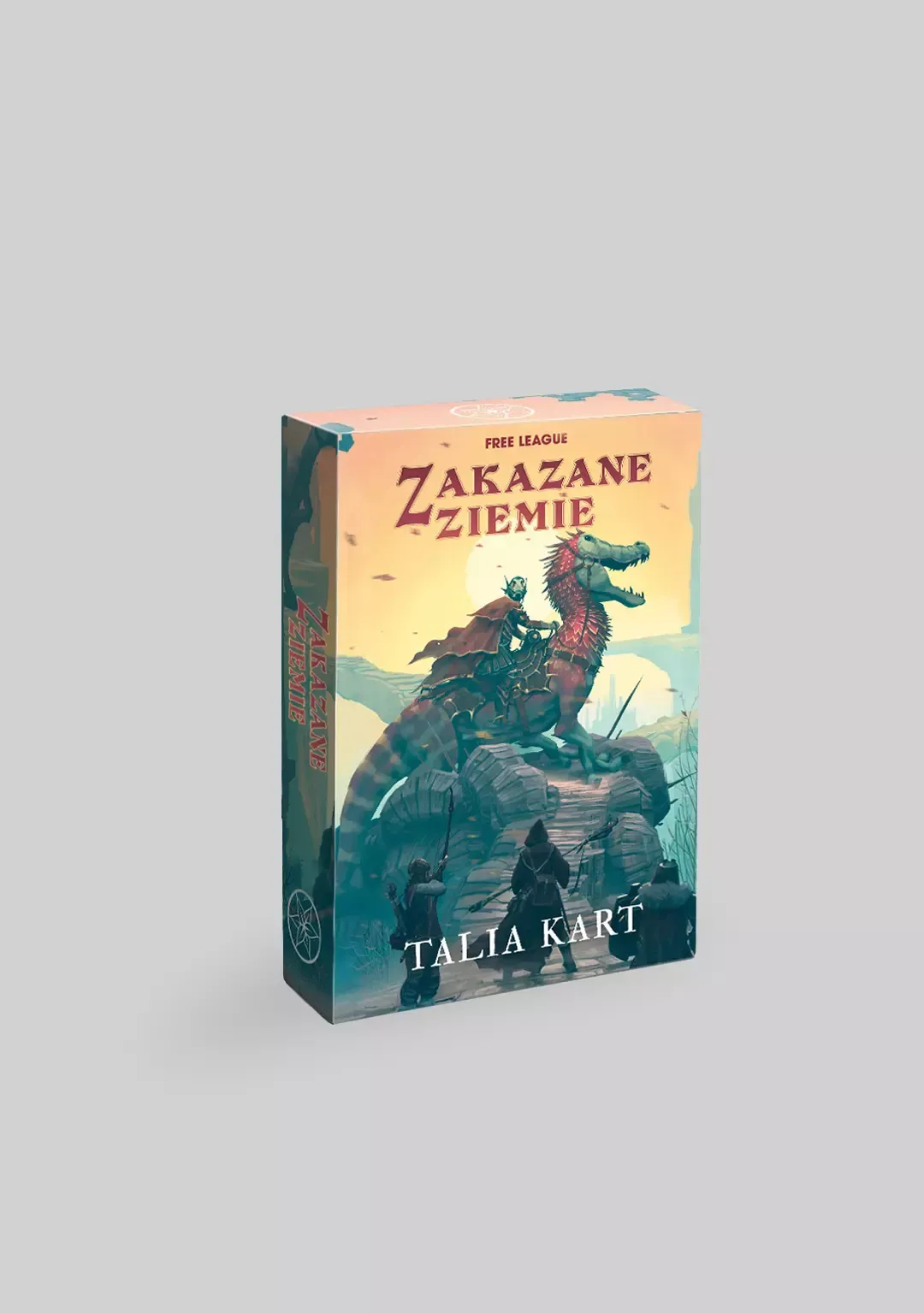 Zakazane Ziemie - Karty