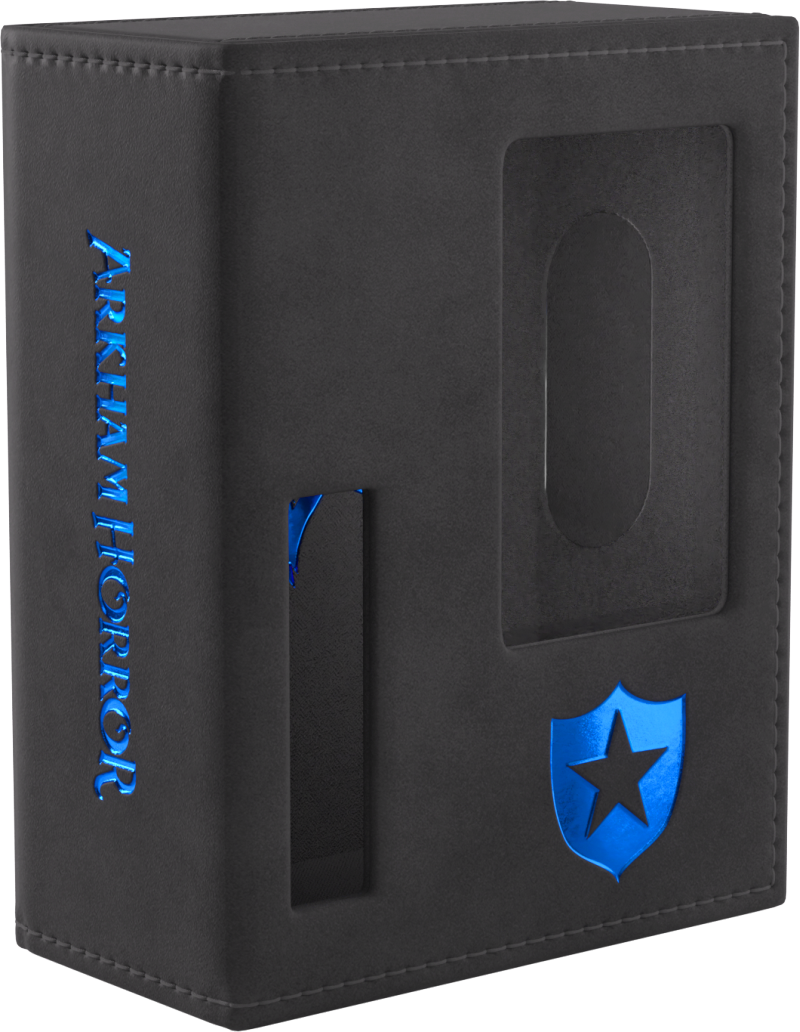 Gamegenic: Arkham Horror - Investigator Deck Tome - Guardian (Black-Blue)