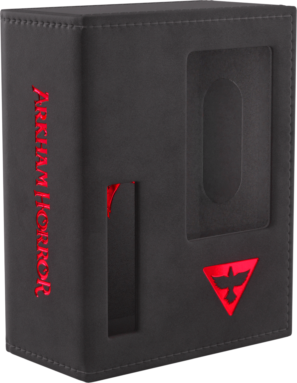 Gamegenic: Arkham Horror - Investigator Deck Tome - Survivor (Black-Red)