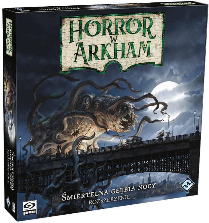 Horror w Arkham 3 ed: Śmiertelna Głębia Nocy pudełko