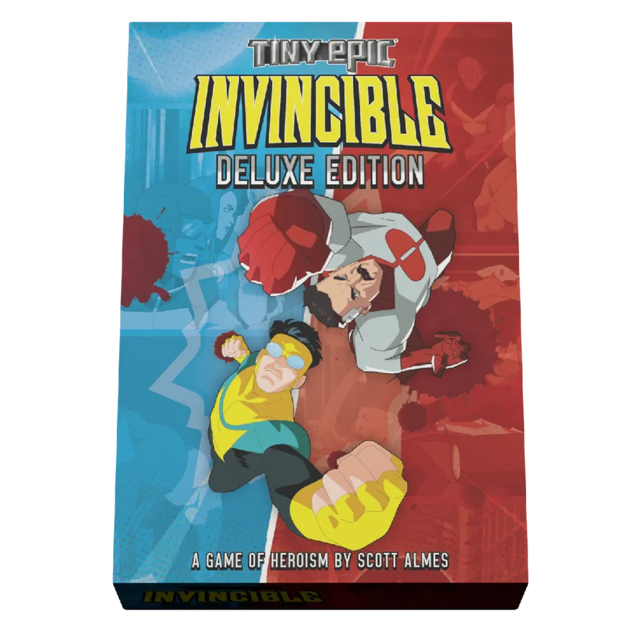 Tiny Epic Invincible ENG