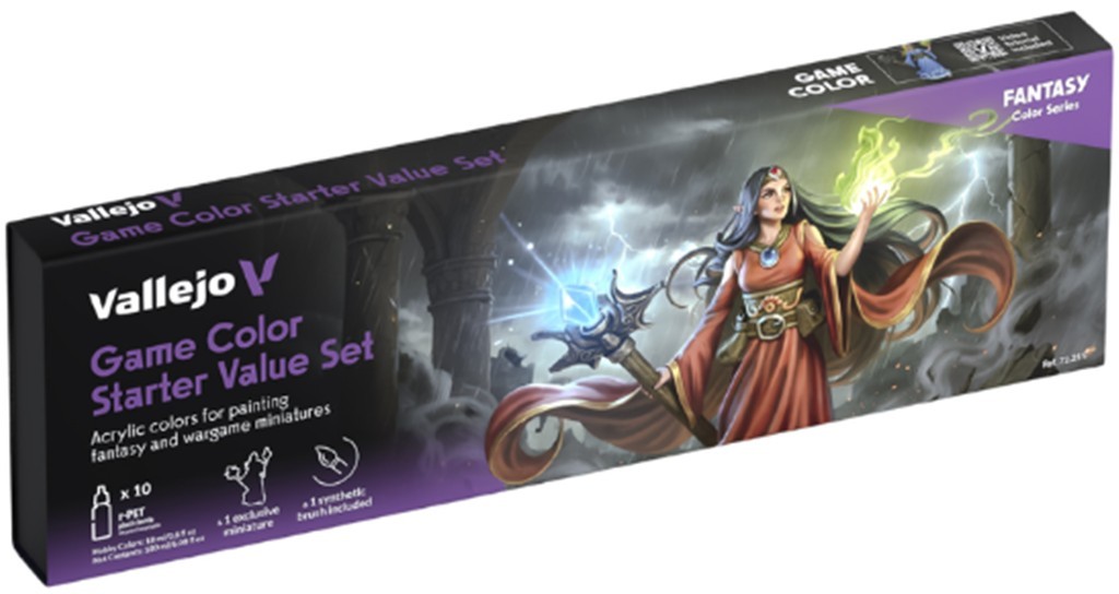 Vallejo: 72.215 - Game Color - Starter Value Set