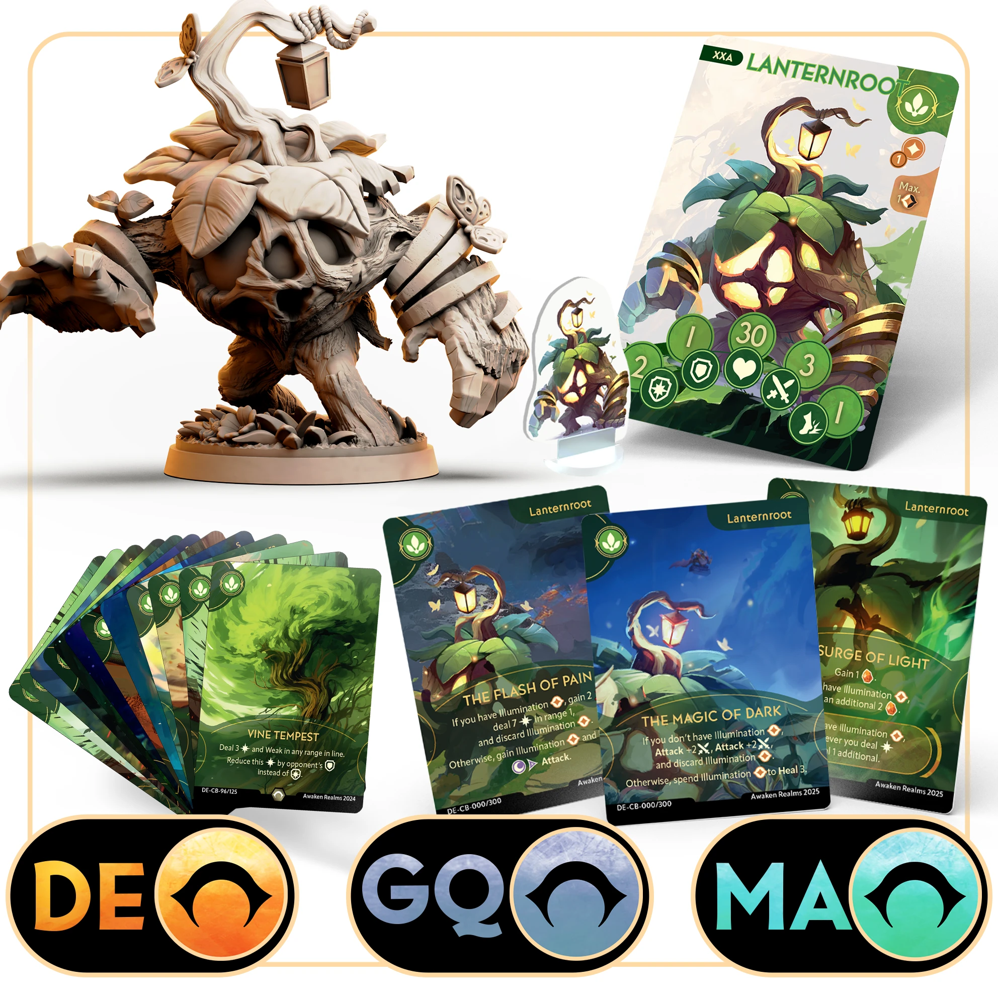 Dragon Eclipse: The Grand Quest - Mystling Pack - Lanternroot